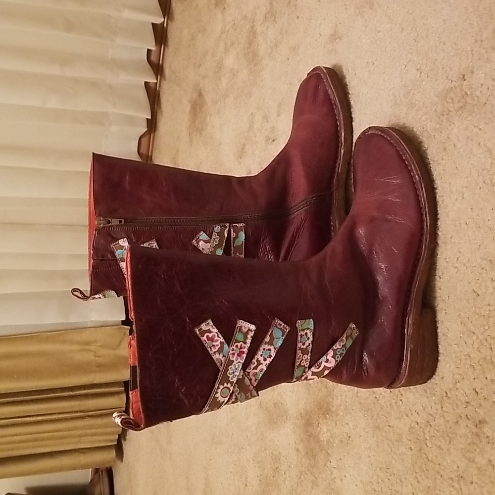 Miz Mooz Zipper boots